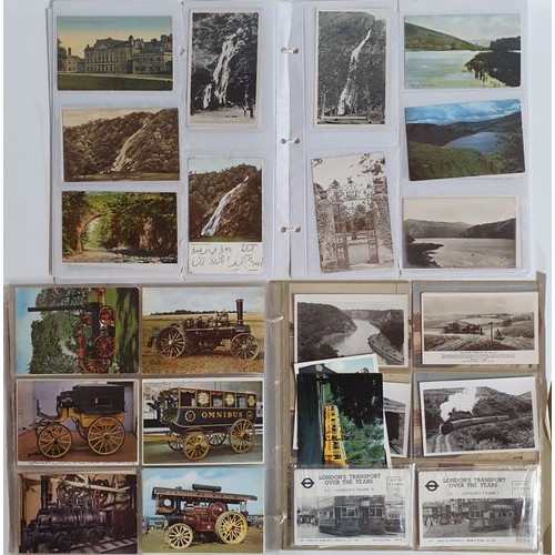 27 - Postcards Wicklow: Collection of Postcards from the early-mid 1900's onwards depicting scenes such a... 