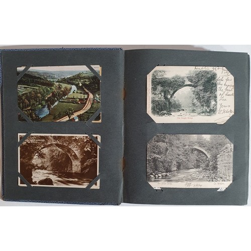 27 - Postcards Wicklow: Collection of Postcards from the early-mid 1900's onwards depicting scenes such a... 