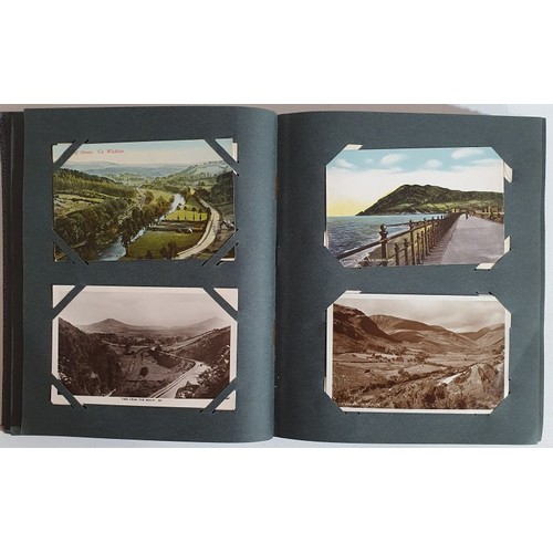27 - Postcards Wicklow: Collection of Postcards from the early-mid 1900's onwards depicting scenes such a... 