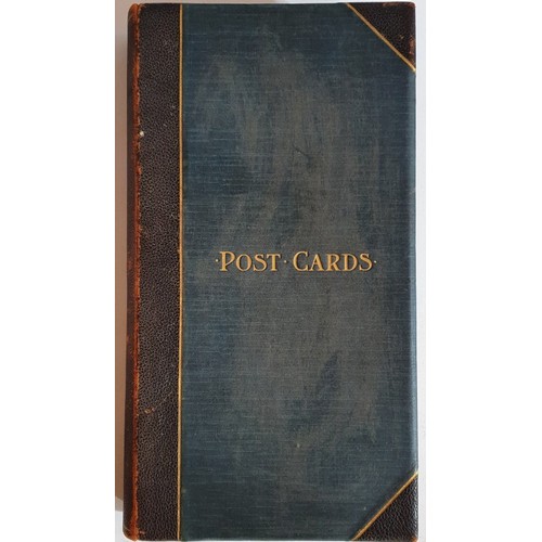 29 - Postcards Wicklow: Collection of Postcards from the early-mid 1900's onwards in an attractive Victor... 