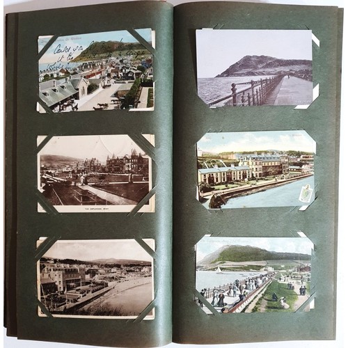 29 - Postcards Wicklow: Collection of Postcards from the early-mid 1900's onwards in an attractive Victor... 