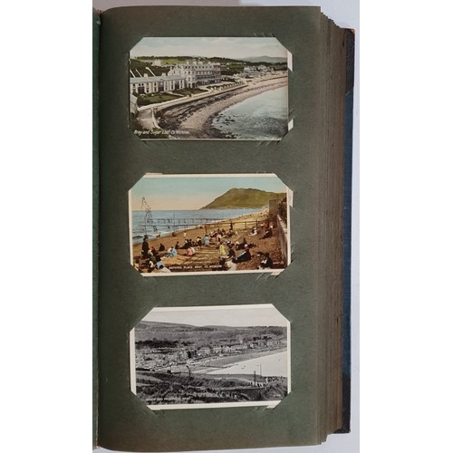 29 - Postcards Wicklow: Collection of Postcards from the early-mid 1900's onwards in an attractive Victor... 