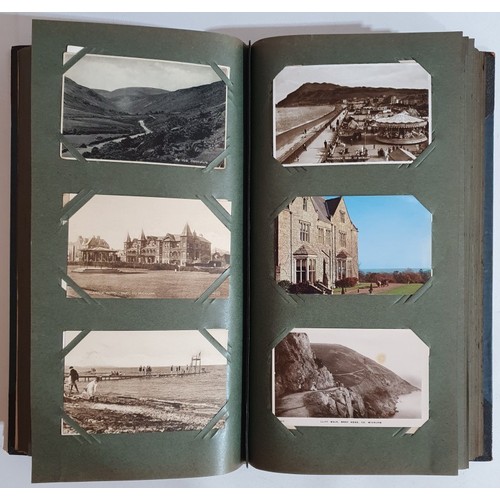 29 - Postcards Wicklow: Collection of Postcards from the early-mid 1900's onwards in an attractive Victor... 