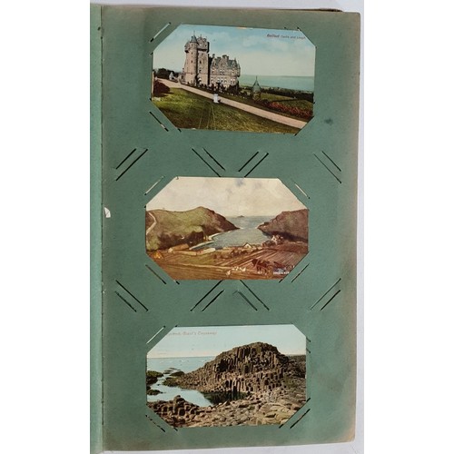 30 - Postcards Northern Ireland: Collection of Postcards from the early-mid 1900's onwards depicting scen... 