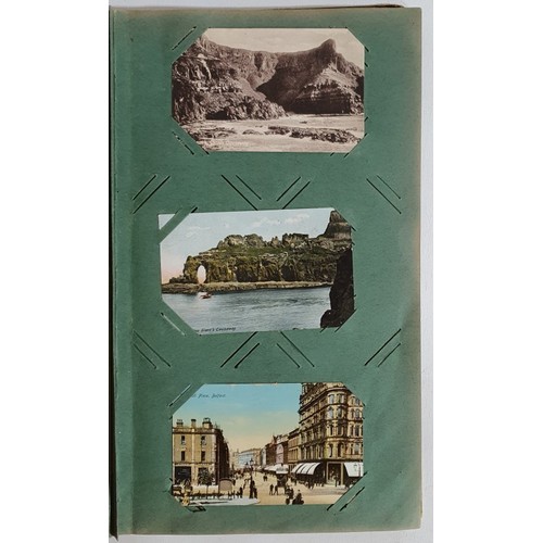 30 - Postcards Northern Ireland: Collection of Postcards from the early-mid 1900's onwards depicting scen... 
