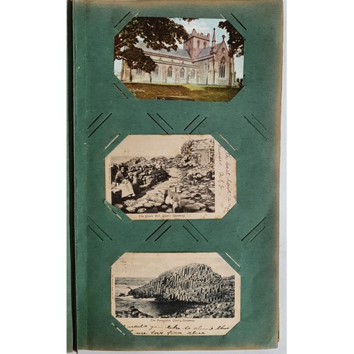 30 - Postcards Northern Ireland: Collection of Postcards from the early-mid 1900's onwards depicting scen... 