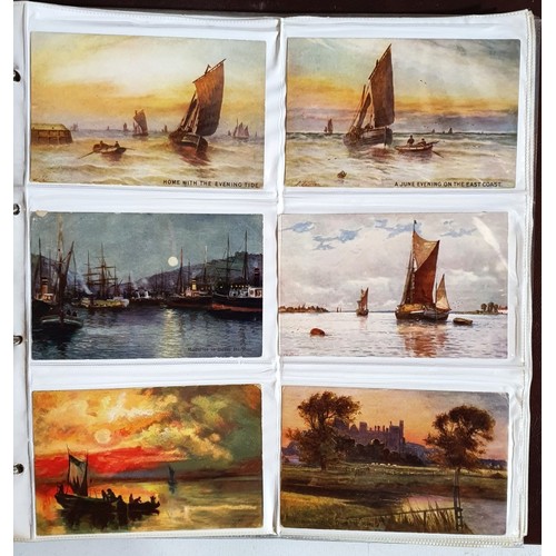 34 - Postcards: An extensive collection of World postcards from the early-mid 1900's onwards. (c410)&nbsp... 