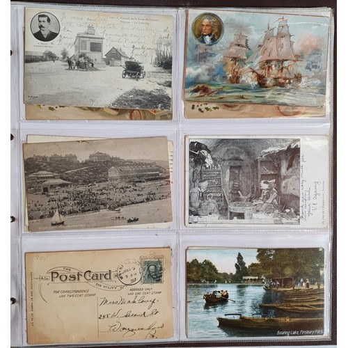 34 - Postcards: An extensive collection of World postcards from the early-mid 1900's onwards. (c410)&nbsp... 