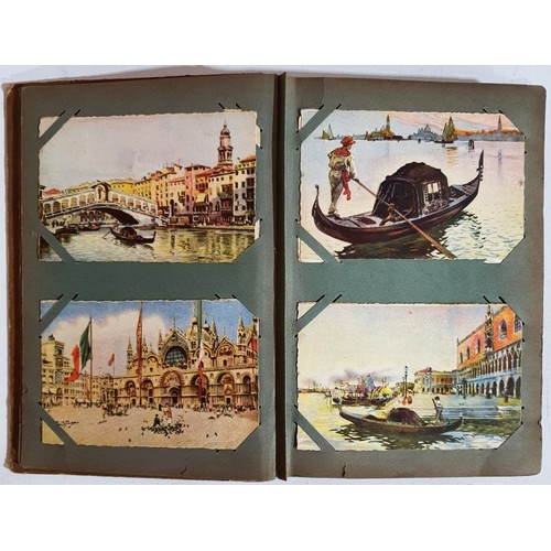 34 - Postcards: An extensive collection of World postcards from the early-mid 1900's onwards. (c410)&nbsp... 