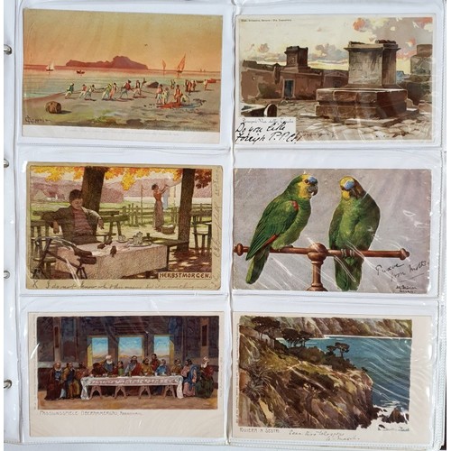 34 - Postcards: An extensive collection of World postcards from the early-mid 1900's onwards. (c410)&nbsp... 
