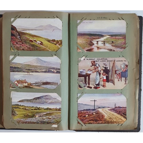 35 - Postcards: A collection of mainly vintage 