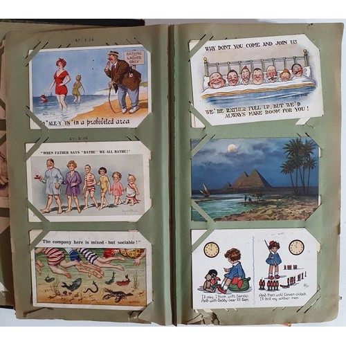 35 - Postcards: A collection of mainly vintage 
