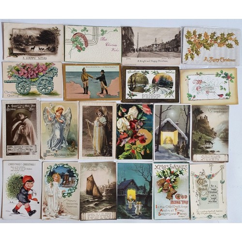 36 - Postcards: An extensive collection of Postcards relating to Art, Greetings, Portrait and World inter... 
