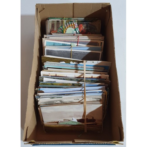 37 - Postcards: An extensive collection of Postcards relating to Boats, Planes, Trains, Cats etc (c380)&n... 