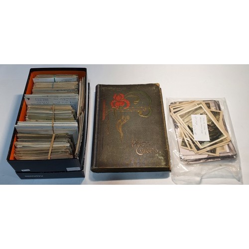 38 - Postcards: An extensive collection of UK interest Postcards (c900) Plus 80 prints from the Welch Col... 