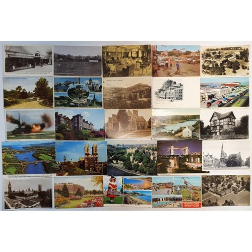 38 - Postcards: An extensive collection of UK interest Postcards (c900) Plus 80 prints from the Welch Col... 