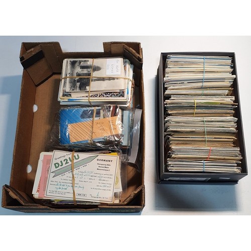 41 - Postcards: An extensive collection of World interest Postcards, Countries such as USA, Spain, Belgiu... 