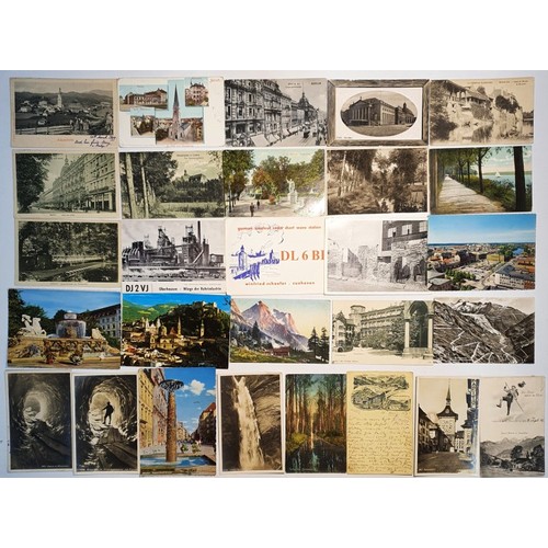 41 - Postcards: An extensive collection of World interest Postcards, Countries such as USA, Spain, Belgiu... 