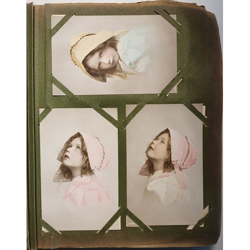 42 - Postcards: Collection of Vintage coloured Childrens Postcards (c400) Plus a collection of Postcards ... 