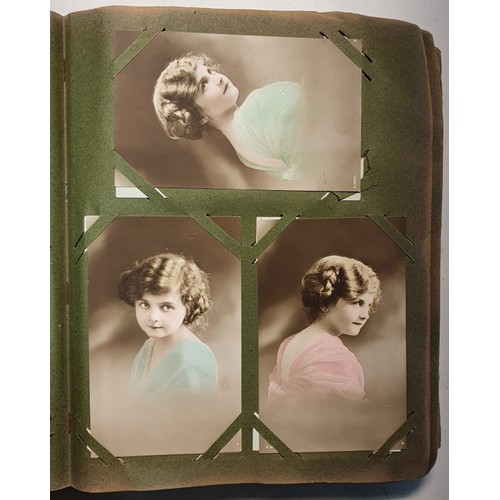 42 - Postcards: Collection of Vintage coloured Childrens Postcards (c400) Plus a collection of Postcards ... 