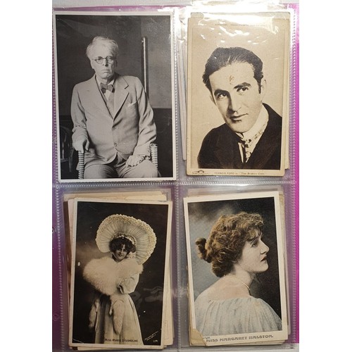 42 - Postcards: Collection of Vintage coloured Childrens Postcards (c400) Plus a collection of Postcards ... 