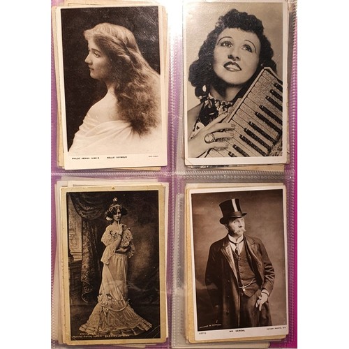 42 - Postcards: Collection of Vintage coloured Childrens Postcards (c400) Plus a collection of Postcards ... 