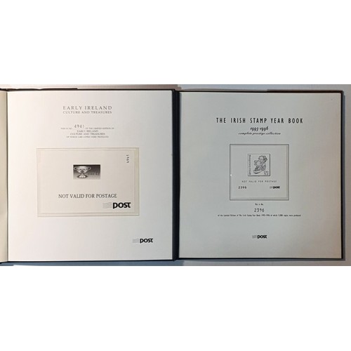 46 - Early Ireland Culture and Treasures by Michael Ryan. Limited Edition Book published by an Post. 1991... 