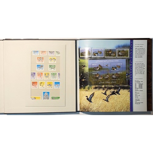 46 - Early Ireland Culture and Treasures by Michael Ryan. Limited Edition Book published by an Post. 1991... 