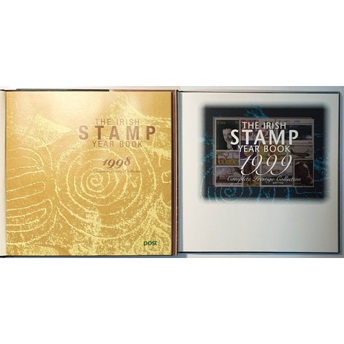 47 - The Irish Stamp book 1999 complete prestige collection. Limited edition in dj. Includes Gaelic Footb... 
