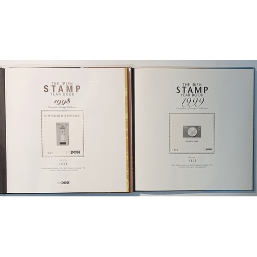 47 - The Irish Stamp book 1999 complete prestige collection. Limited edition in dj. Includes Gaelic Footb... 