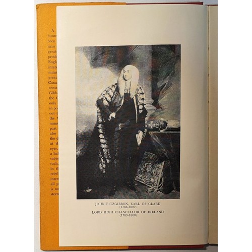 56 - [author&rsquo;s copy] Earl of Clare: mainspring of the union. Elliot Fitzgibbon. Research Publishing... 
