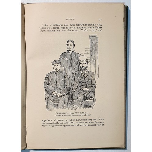 57 - Bodyke. A Chapter in Irish Landlordism. Henry Norman. T. Fisher Unwin 1887. Evocative illustrations.... 