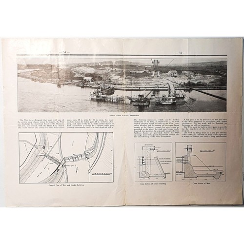 58 - [Shannon Scheme] Siemens. Progress on the Shannon. First Year June 1927. Number 9. illustrated. cont... 