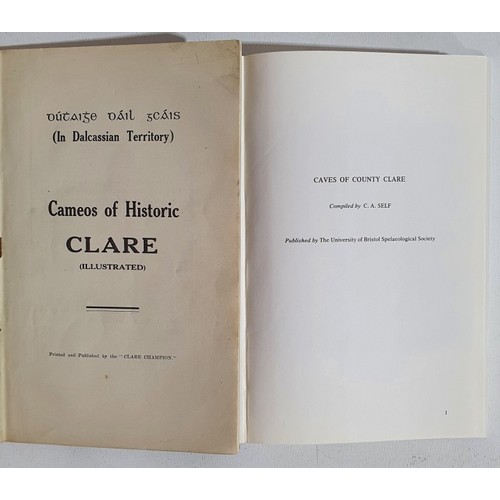 60 - P. Gaynor - Cameos of historic Clare: Duthaighe Dail gCais : in Dalcassian territory, published by T... 