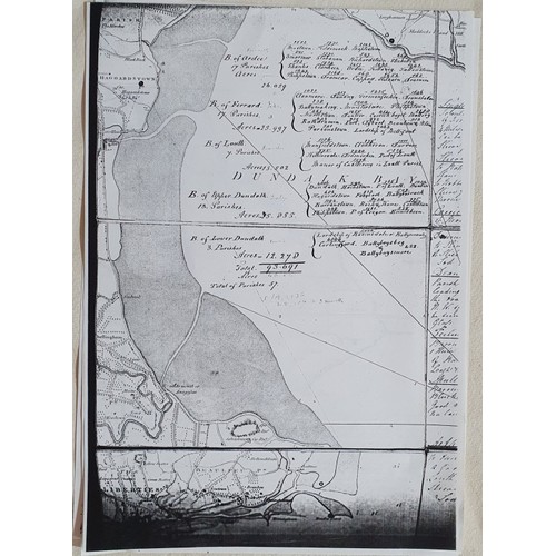 Taylor & Skinner 1777 Louth - a collection of Four large format ...