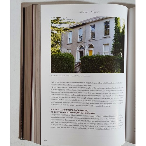 6 - Milltown [Dublin] a History by David Costello. Eastwood Publishing. One of the most detailed and inf... 