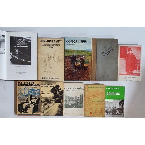 11 - Jonathan Swift and Contemporary Cork by Goldberg in dj; Glamour of the South by Kelleher. 1919; Cork... 