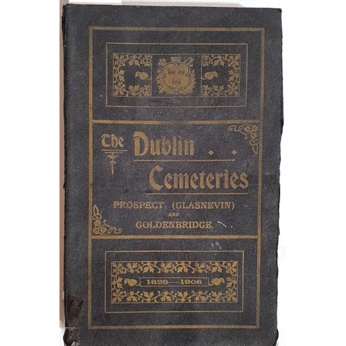 14 - Extracts from the Bye-Laws of the Dublin Cemeteries Committee. 1906.. Numerous illustrations Fine co... 