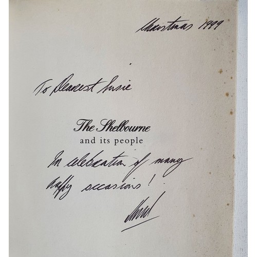15 - Dublin Hotels: The Gresham Hotel 1865-1965 by Ulick O'Connor, 1965, 1st Ed; The Shelbourne and its P... 