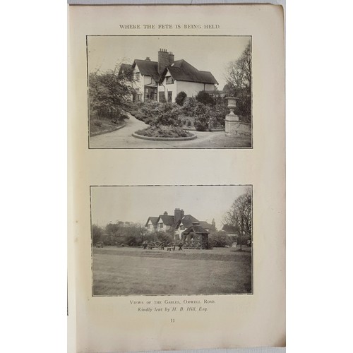 20 - The Orwell Fete. Catalogue of Orwell Fete - The Gables, Orwell Road, Dublin. 11-13 June 1925 in aid ... 