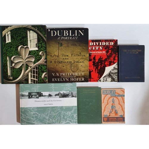 24 - Dublin: Dublin The Great Cities series by Brendan Lehane; Drumcondra and its Environs by Louis O'Fla... 