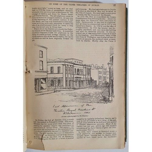 26 - Dublin Telegraph Reprints. 1887/1890. Complete set of 9 journals published in one volume. Articles b... 
