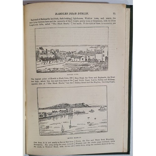 26 - Dublin Telegraph Reprints. 1887/1890. Complete set of 9 journals published in one volume. Articles b... 