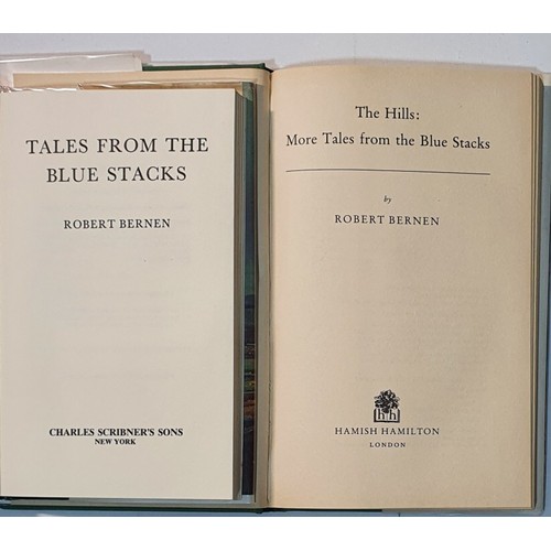 27 - Robert Bernen: Tales From The Blue Stacks.1st Ed. Published Charles Scribner's Sons ,1978; The Hills... 
