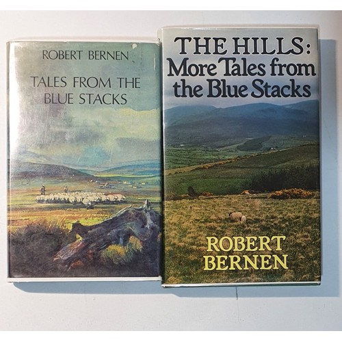 27 - Robert Bernen: Tales From The Blue Stacks.1st Ed. Published Charles Scribner's Sons ,1978; The Hills... 