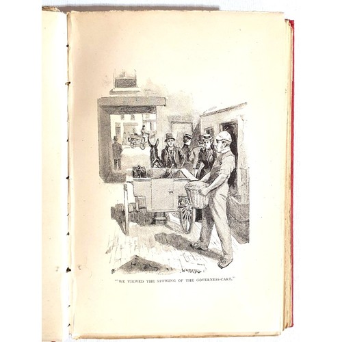 31 - SOMERVILLE, E. OE., & Martin Ross - Through Connemara in a Governess Cart, published by W. H. Al... 