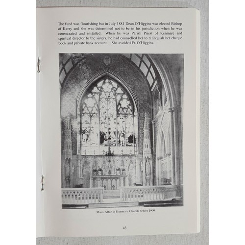 35 - The Nun of Kenmare the true facts researched and written by Sister Philomena McCarthy O.S.C. Kenmare... 