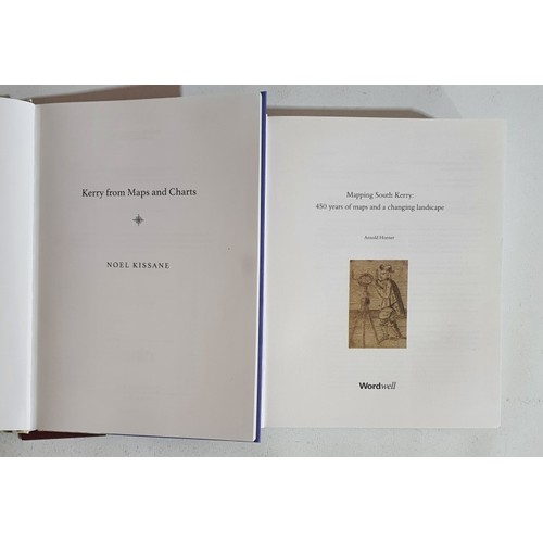 37 - Mapping South Kerry. 450 years of a changing landscape by Horner in dj and Kerry : maps and charts b... 