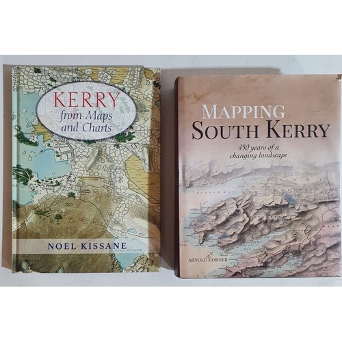37 - Mapping South Kerry. 450 years of a changing landscape by Horner in dj and Kerry : maps and charts b... 