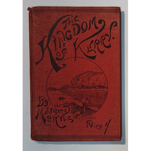 39 - The Kingdom of Kerry. Historical and Descriptive Articles by M. P. Ryle. Illustrated by C. A. Mills.... 